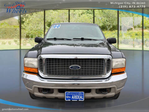 2000 Ford Excursion Limited