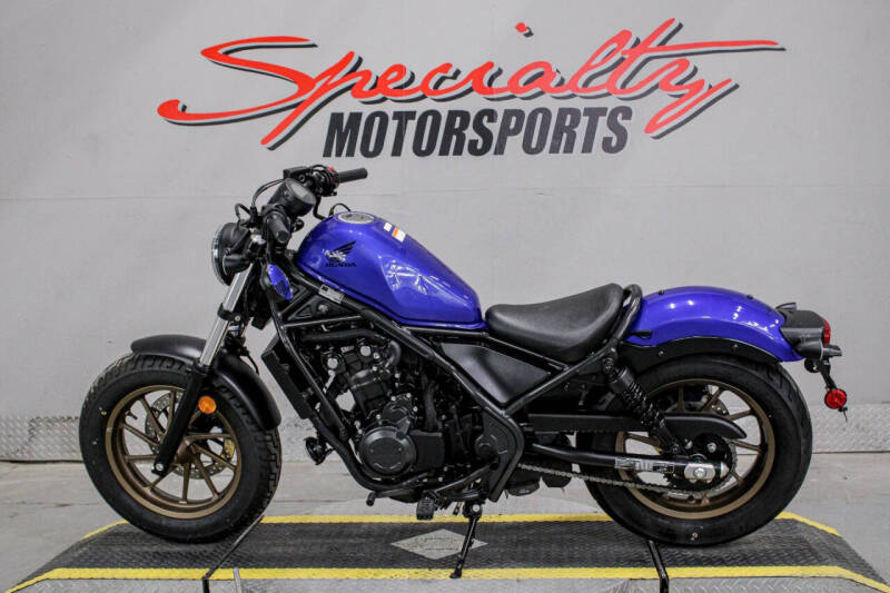 2023 Honda Rebel 500 ABS