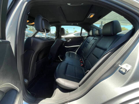 2014 Mercedes-Benz E-Class