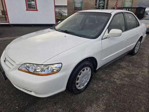 2001 Honda Accord for sale at Deruelle's Auto Sales in Shingle Springs CA