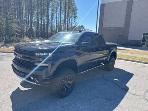 2020 Chevrolet Silverado 1500 for sale at LAND ROVER CAPE FEAR in Wilmington NC