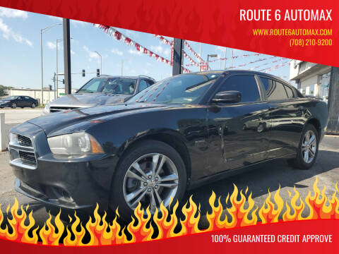 2013 Dodge Charger for sale at ROUTE 6 AUTOMAX in Markham IL