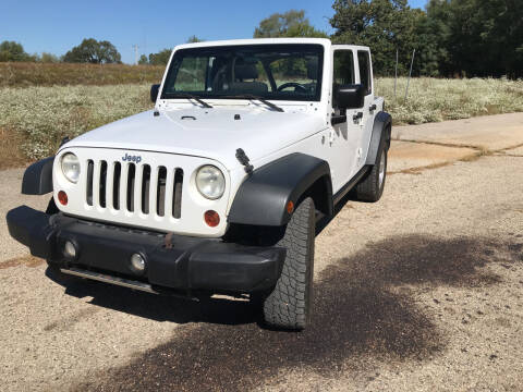 2011 Jeep Wrangler Unlimited Rubicon