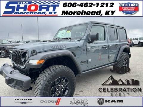2024 Jeep Wrangler for sale at Tim Short Chrysler Dodge Jeep RAM Ford of Morehead in Morehead KY