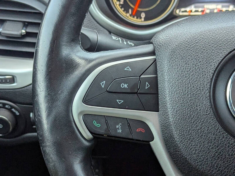 2016 Jeep Cherokee Trailhawk