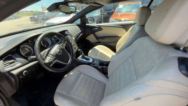 2016 Buick Cascada Premium