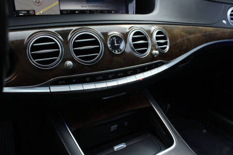 2016 Mercedes-Benz S-Class S 550 4MATIC