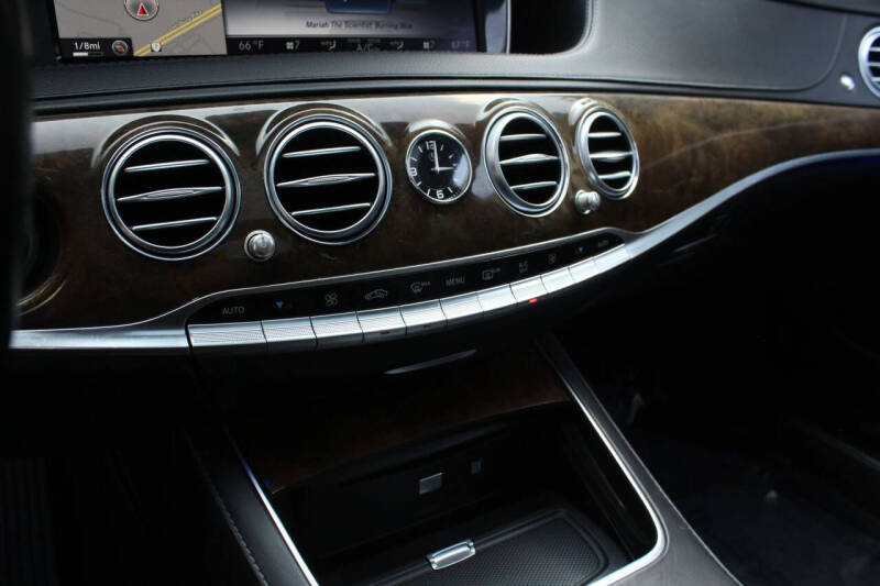 2016 Mercedes-Benz S-Class S 550 4MATIC