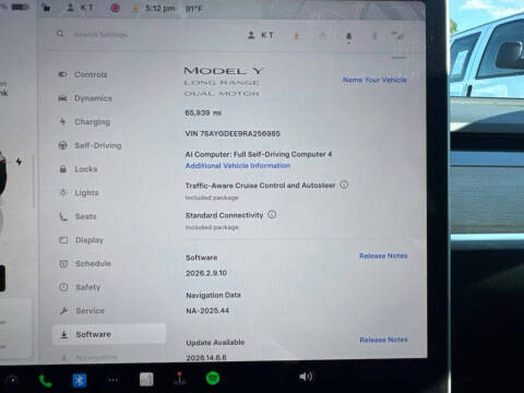2024 Tesla Model Y Long Range