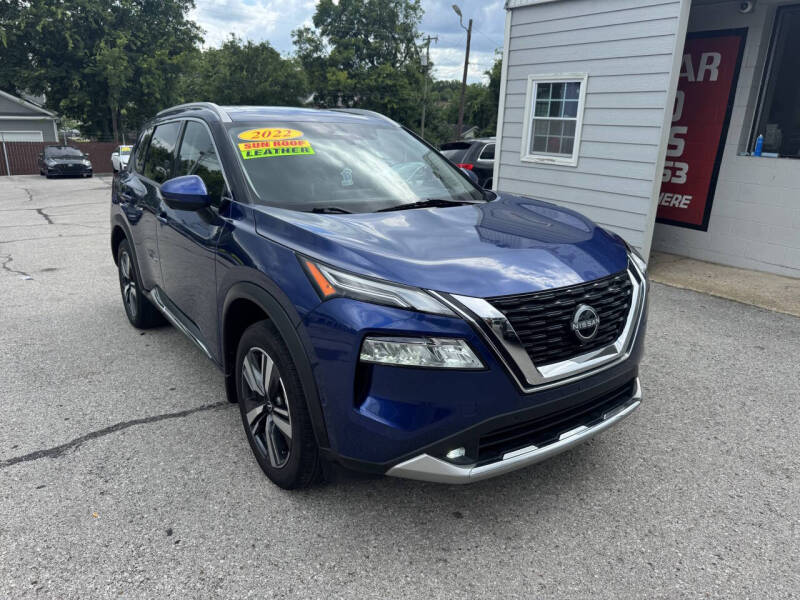 2022 Nissan Rogue Platinum