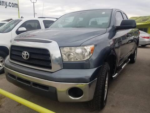 2007 Toyota Tundra for sale at RODRIGUEZ MOTORS CO. in Houston TX