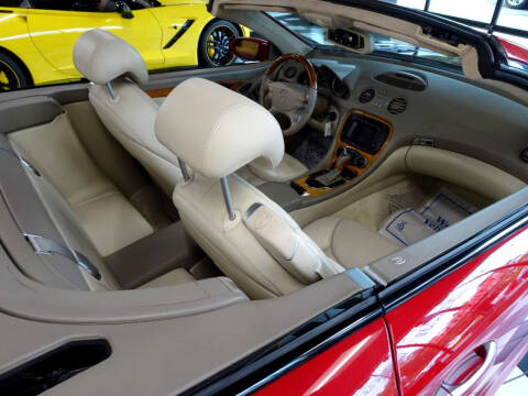 2004 Mercedes-Benz SL-Class SL 600