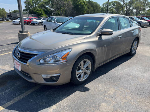 2013 Nissan Altima for sale at Affordable Autos in Wichita KS