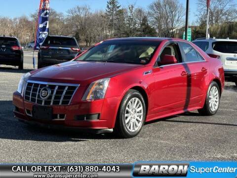 2012 Cadillac CTS for sale at Baron Super Center in Patchogue NY