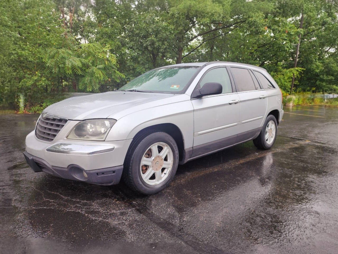 2006 Chrysler Pacifica for sale at Commonwealth Motors LLC in Moosic, PA