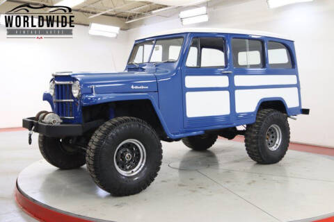 1959 Willys Wagon