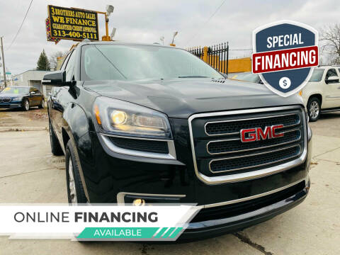 2013 GMC Acadia for sale at 3 Brothers Auto Sales Inc in Detroit MI