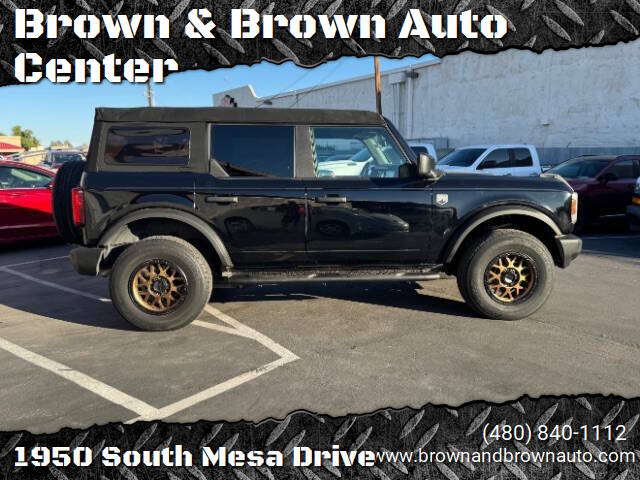 2021 Ford Bronco 4-Door Big Bend's photo