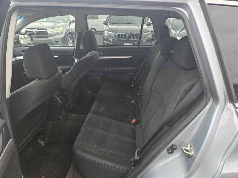 2014 Subaru Outback 2.5i Premium