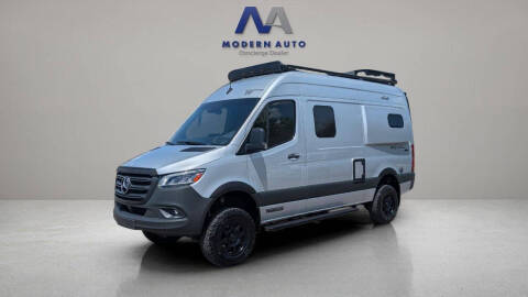 2022 Mercedes Sprinter Van Winnebago