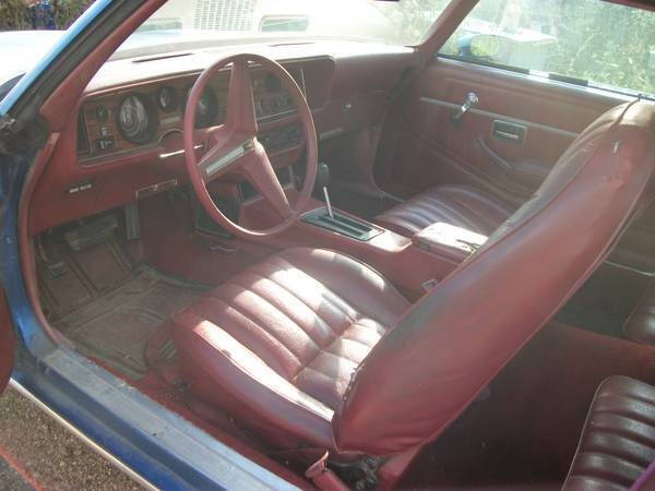 1978 Pontiac Firebird