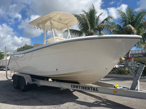 2017 Cobia Center Console 220