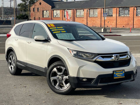 2018 Honda CR-V for sale at Midtown Motors in San Jose CA