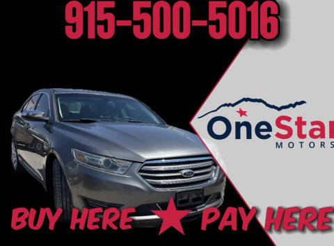 2013 Ford Taurus Limited