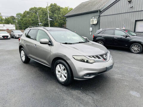 2012 Nissan Murano SV