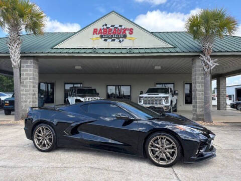 2024 Chevrolet Corvette Stingray