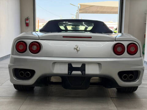 2001 Ferrari 360 Spider