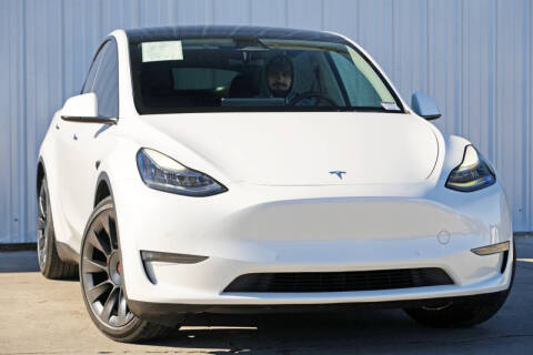 2021 Tesla Model Y Standard Range