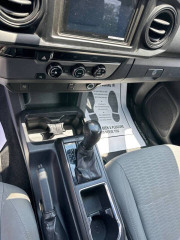 2017 Toyota Tacoma