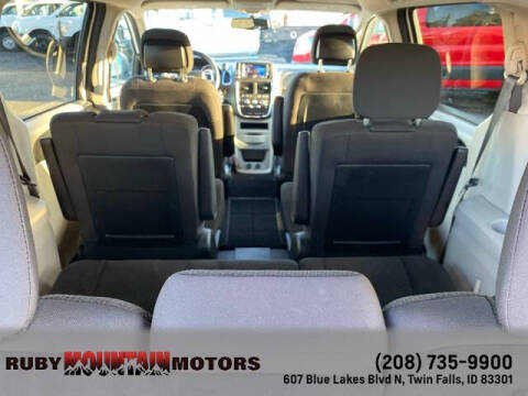 2017 Dodge Grand Caravan SE