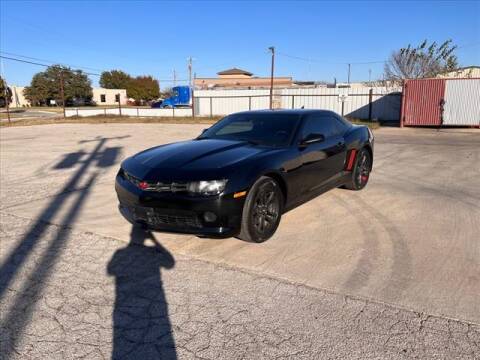 2014 Chevrolet Camaro for sale at Monthly Auto Sales in Fort Worth TX