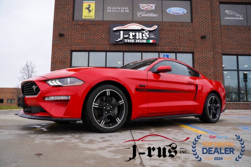 2019 Ford Mustang for sale at J-Rus Inc. in Shelby Township MI