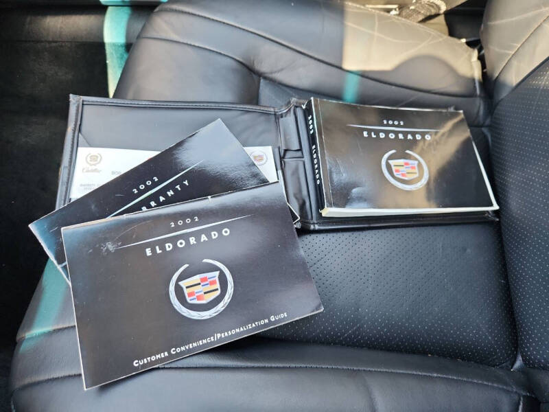 2002 Cadillac Eldorado ETC