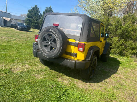 2008 Jeep Wrangler X