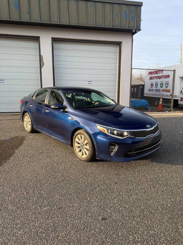 2018 Kia Optima S