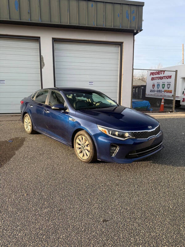 2018 Kia Optima S
