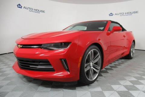 2018 Chevrolet Camaro for sale at Auto Deals by Dan Powered by AutoHouse - AutoHouse Tempe in Tempe AZ