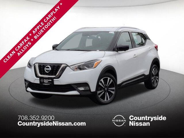 2019 Nissan Kicks SR
