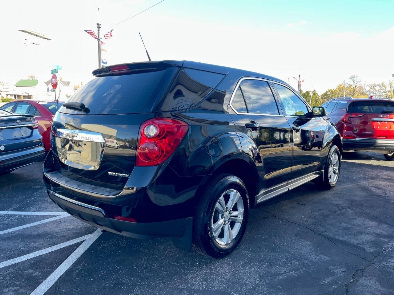 2013 Chevrolet Equinox for sale at Cars On Main in Findlay, OH