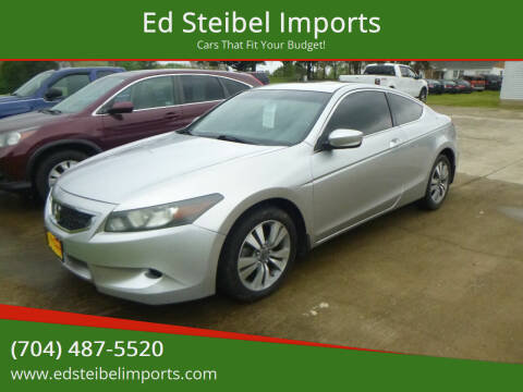 2008 Honda Accord for sale at Ed Steibel Imports in Shelby NC