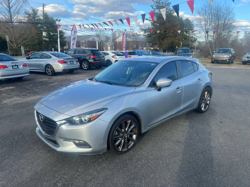 2018 Mazda MAZDA3 for sale at Lux Car Sales in South Easton MA