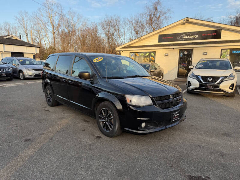 2018 Dodge Grand Caravan GT
