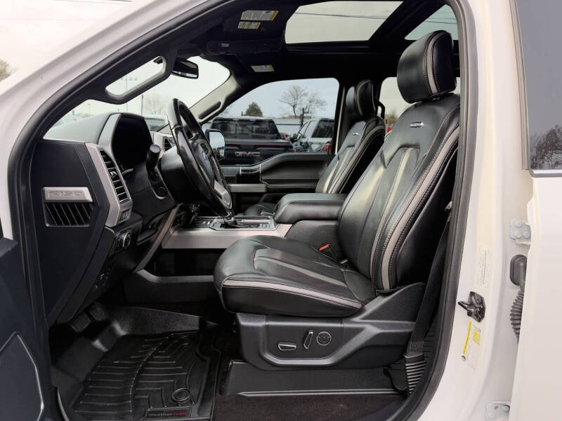 2018 Ford F-150 Platinum