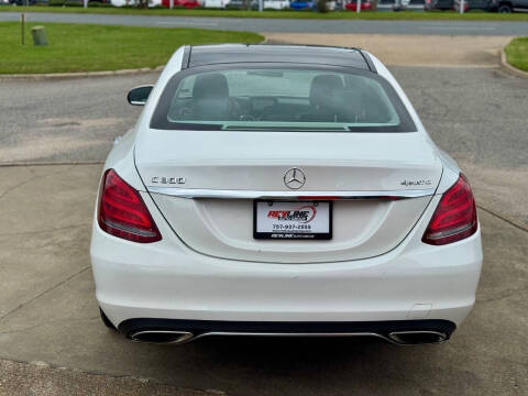 2015 Mercedes-Benz C-Class C 300 4MATIC