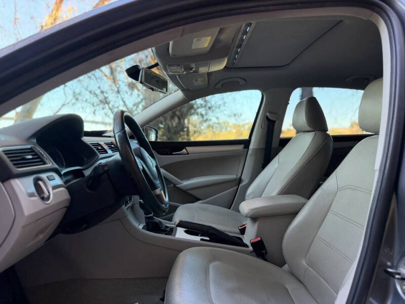 2013 Volkswagen Passat