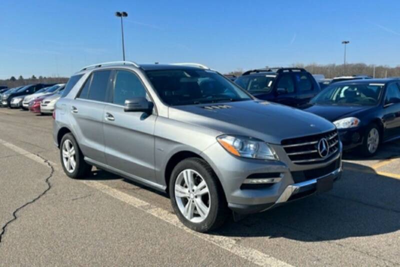 2012 Mercedes-Benz M-Class for sale at Automazed in Attleboro MA